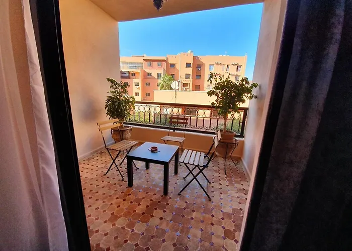 Charming Marrakech Apartement